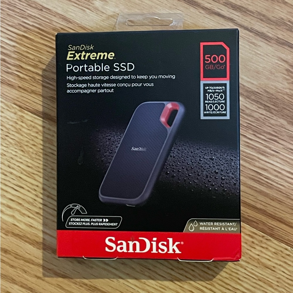 SanDisk Extreme Portable SSD - unopened